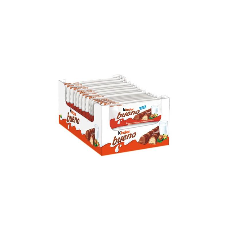 Kinder Bueno boîte 30 piéces