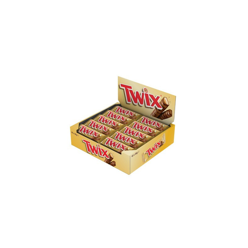 Twix boîte de 32 piéces