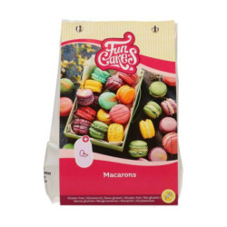 Préparation macaron sans gluten 300g - FunCakes