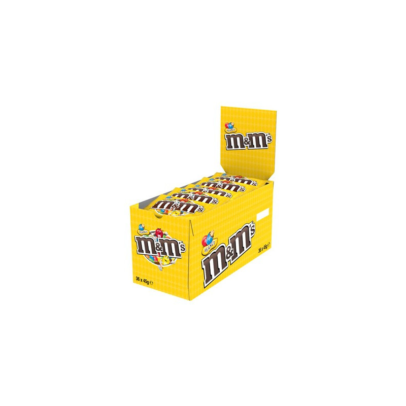 M&M's boîte de 36 sachets