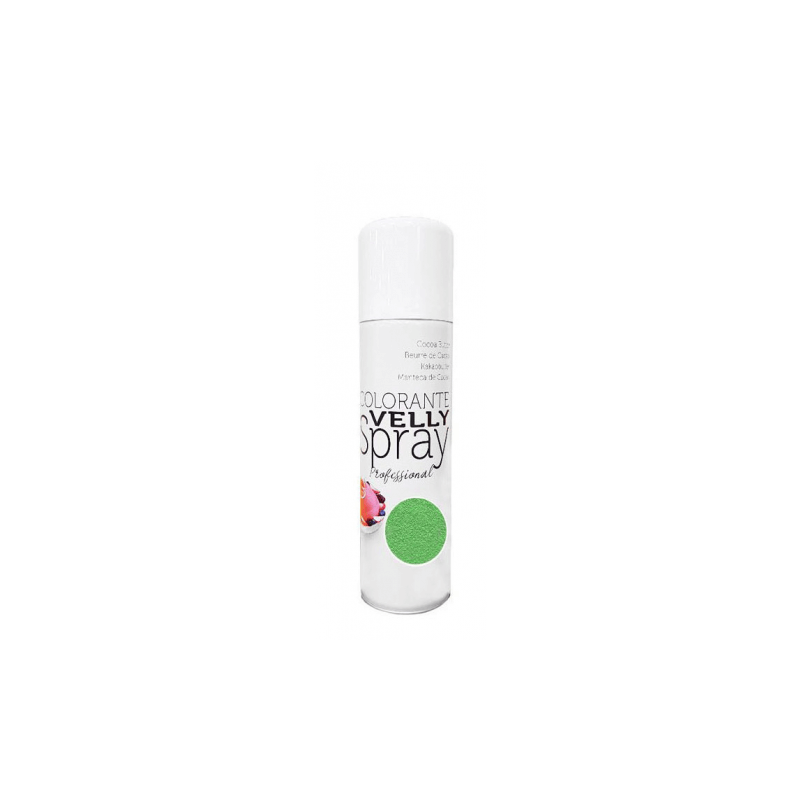 Velly spray Colorant effet velours Vert 250ml - Mallard Ferrière