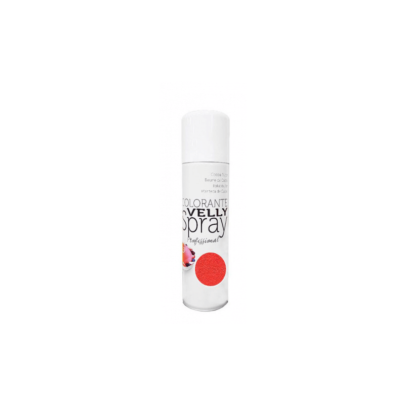 Velly spray Colorant effet velours Rouge 250ml - Mallard Ferrière