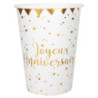 Gobelet joyeux anniversaire