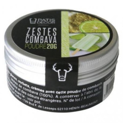 Zestes Combava en poudre - 20g