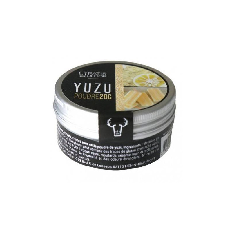 Poudre de Yuzu - 20gr