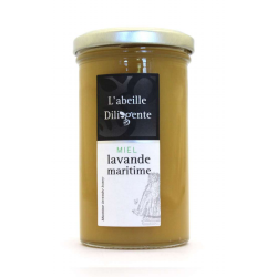 Miel l'abeille Diligente LAVANDE MARITIME - 350g