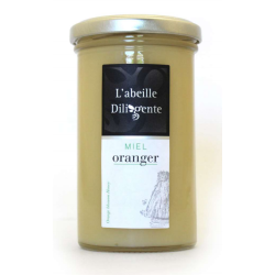 Miel l'abeille Diligente ORANGER - 350g