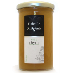 Miel l'abeille Diligente THYM - 350g