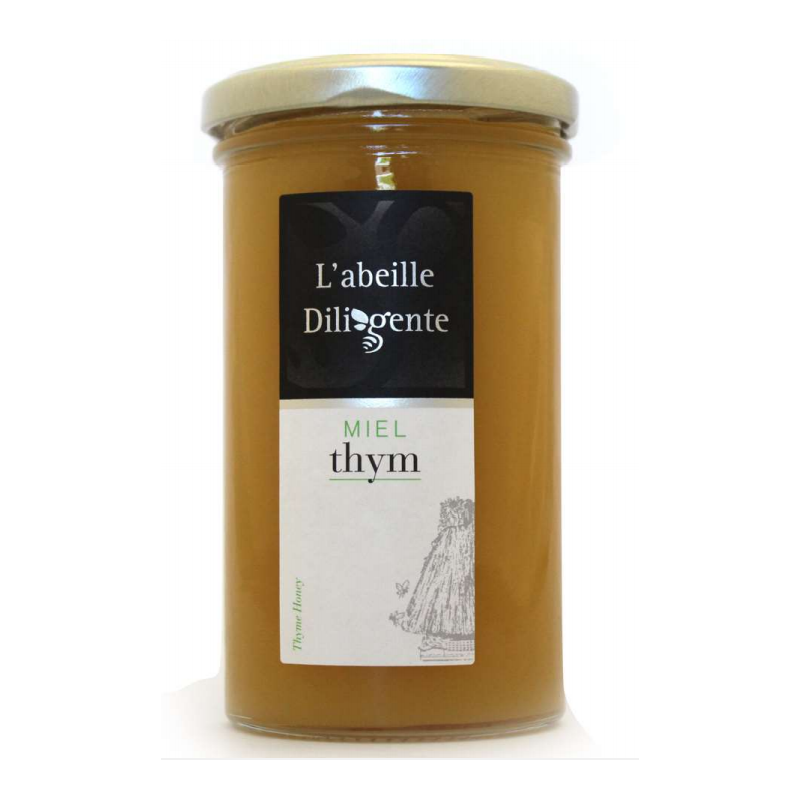 Miel l'abeille Diligente THYM - 350g