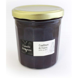 Confiture l'abeille Diligente FRAISES - 375g