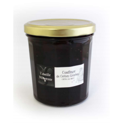 Confiture l'abeille Diligente CERISES GRIOTTES - 375g