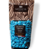 Petits coeurs chocolat au lait Médicis - Turquoise - 250 gr