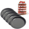 Kit de 5 moules ronds pour layer cake - Wilton