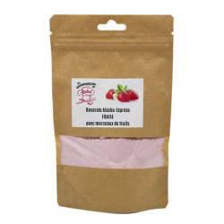 Préparation bavarois Alaska Fraise 100g - Ancel