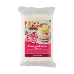 Pâte à sucre goût marshmallow 250g - Funcakes