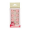 Coeur en sucre rose x8 - Funcakes