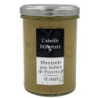 Moutarde l'abeille Diligente aux herbes de Provence et miel - 210g