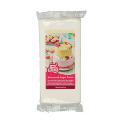 Pâte à sucre goût marshmallow 1kg - Funcakes