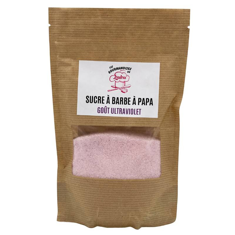 Sucre à barbe à papa Ultraviolet - 200g