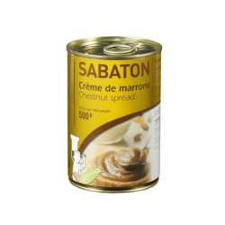 Crème de marrons 500g - Sabaton