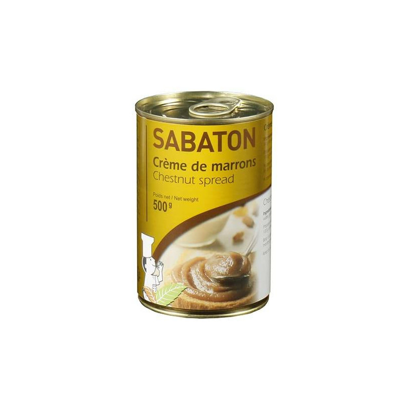 Crème de marrons 500g - Sabaton