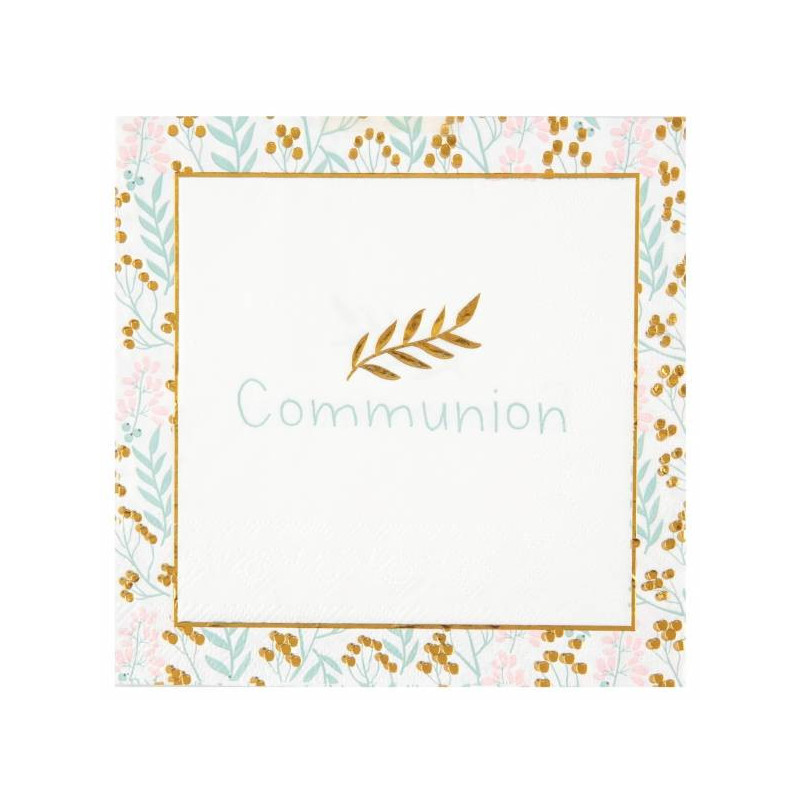 Serviette communion x20 - Santex