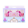 Set bougie princesse x 5 - PME