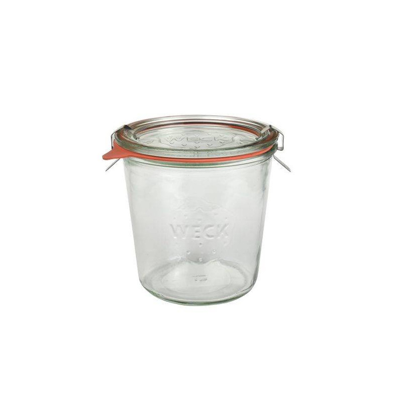 Combo Weck 580ml 6 pots en verre - Weck