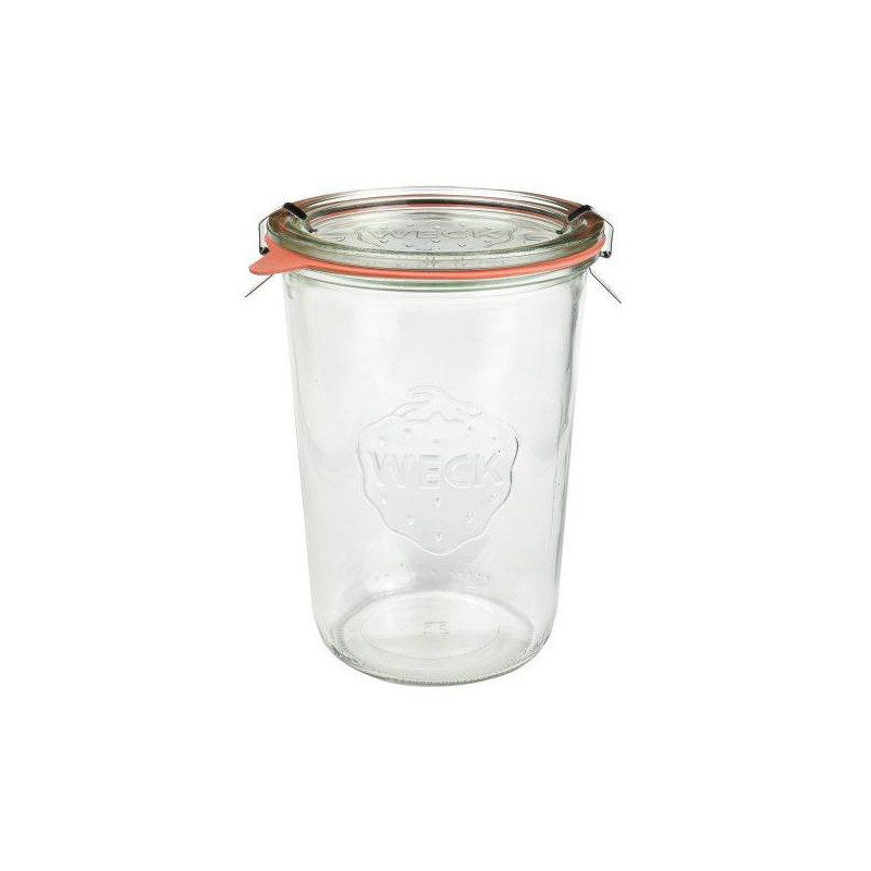 Combo Weck 850ml 6 pots en verre - Weck