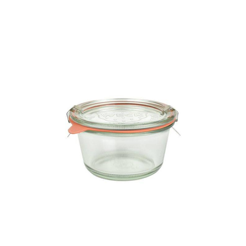 Combo Weck 290 ml 6 pots en verre - Weck