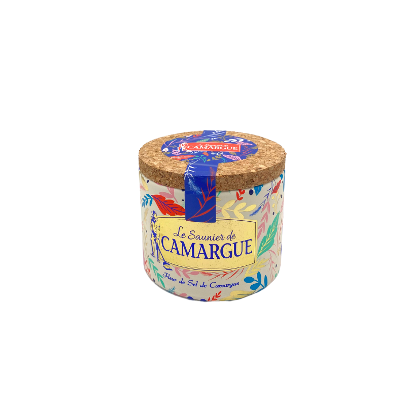 Fleur de sel de camargue collection 125g