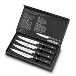 Coffret de 4 couteaux Steak Leonys - Sabatier