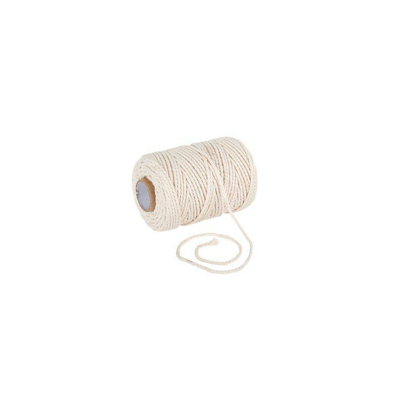 Ficelle Coton Ivoire 2mmx50m