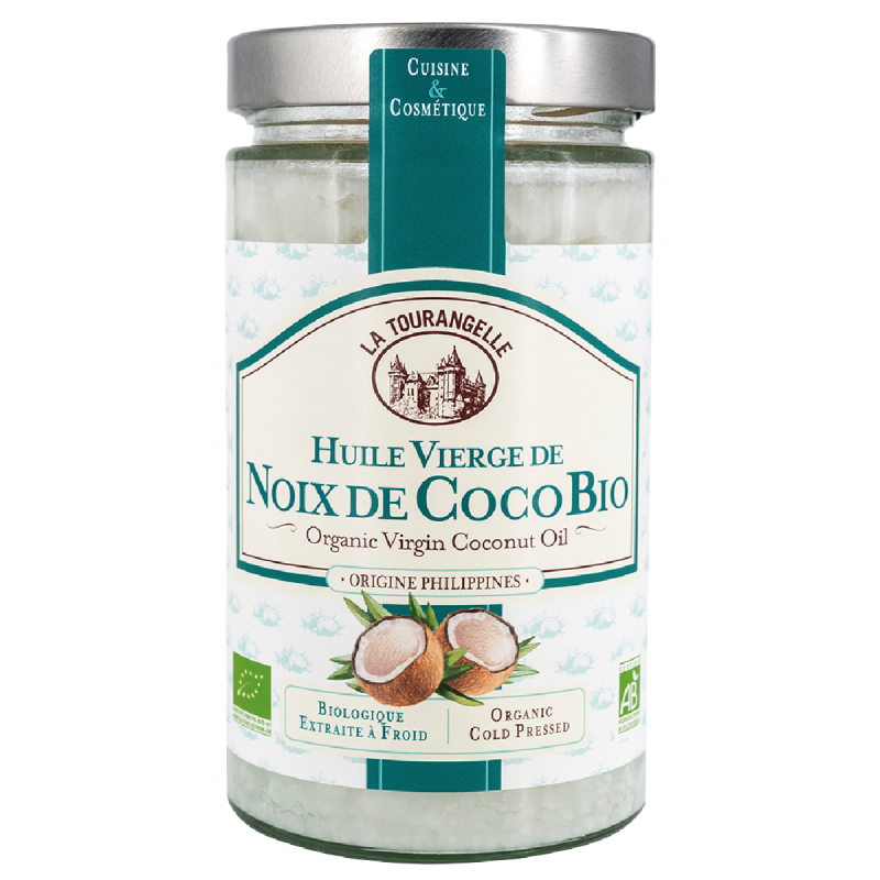 Huile vierge de noix de coco bio - La Tourangelle