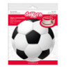 Disque feuille de sucre ballon de foot Ø15,5cm