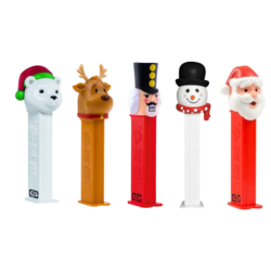 Pez distributeur Noel + 1 recharge