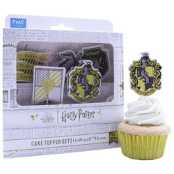 Set de 15 Toppers Cupcakes - Poufsouffle