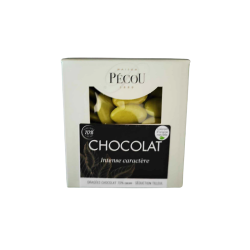 Dragées au Chocolat noir 70% Pécou - 500 gr