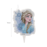 Bougie Elsa reine des neiges- Boutique-poubeau.fr