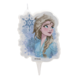 Bougie Elsa reine des neiges- Boutique-poubeau.fr