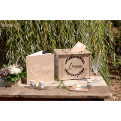 Tirelire Mariage Naturel-Boutique-poubeau.fr