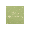 Serviette en papier joyeux anniversaire x20-Boutique-poubeau.fr