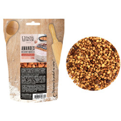 Brisures d'amandes caramélisées 120g - Patisdécor - Boutique Poubeau