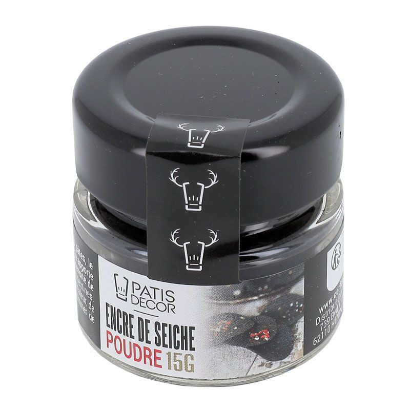 Encre de seiche en poudre - 15g