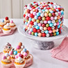 Choco crispy balls love party affair 130gr - Funcakes