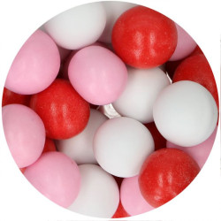 Choco crispy balls love party affair - Funcakes - Boutique Poubeau