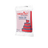 Fondant - Pâte à sucre de couverture rouge 250g - SARACINO