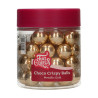 Boules choco croustillantes - 130 gr - METALLIQUE OR - Choco Crispy Balls