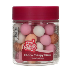 Boules Choco Croustillantes - 130 gr - PEACHY PINK- Choco Crispy Balls