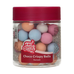 Boules Choco Croustillantes - 130 gr - SUNSET- Choco Crispy Balls